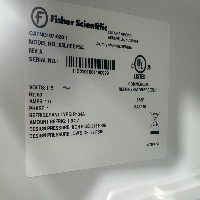 Fisher Scientific Undercounter Refrigerator image 3